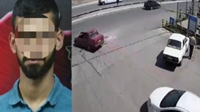 Vicdansız sürücü çocuğa çarptı, olay yerinden kaçtı!