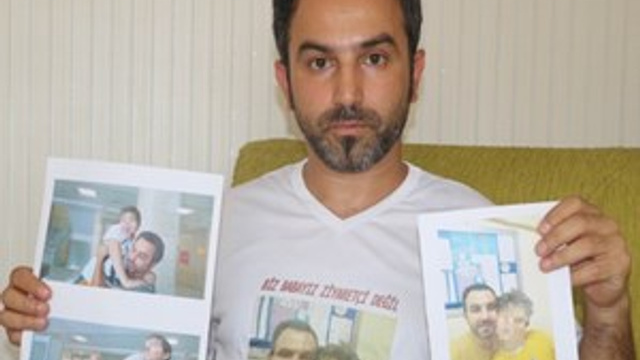 Oğlunu beş yıldır 'haczederek' görüyor!