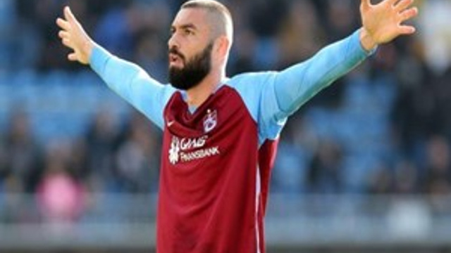 Trabzonspor'dan Burak Yılmaz açıklaması