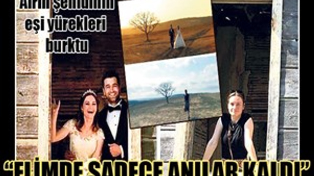 Afrin şehidinin eşi yürekleri burktu