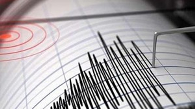 Antalya'da deprem meydana geldi!