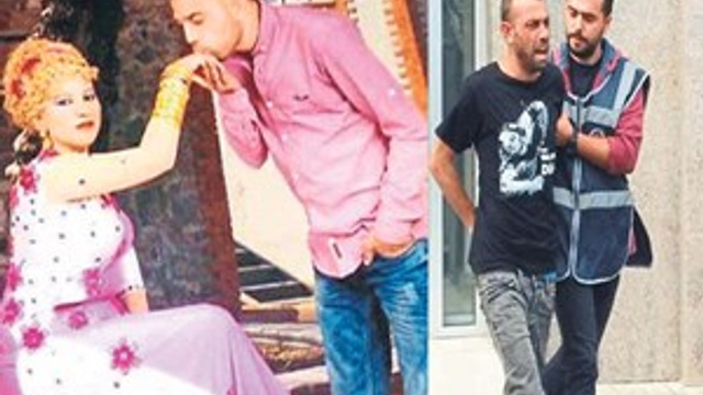 Elini öptüğü kadını, sırtından vurdu!