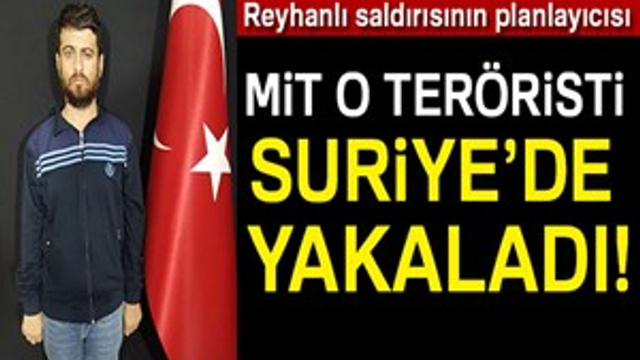 MİT, Yusuf Nazik'i Suriye'de yakaladı