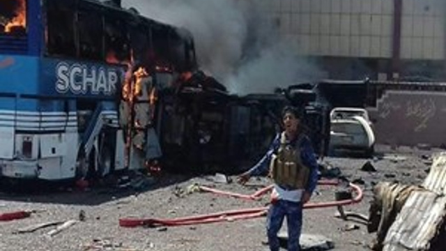 Irak’ta büyük patlama!...