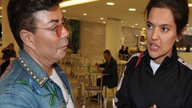 Demet Akalın, Fatih Ürek'i de takipten çıkardı