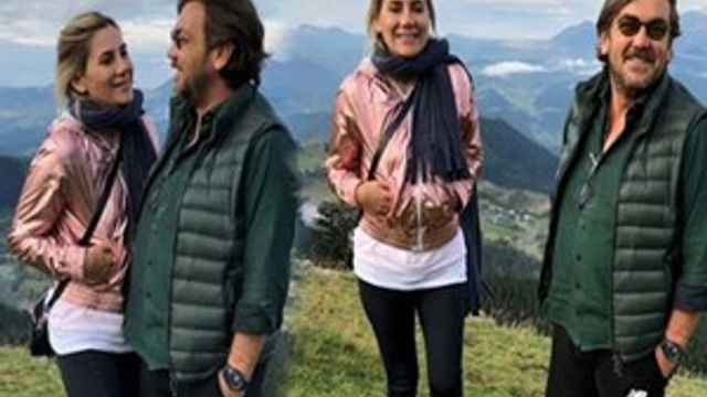 Ayla Çelik uzatmalı aşkıyla Karadeniz tatiline çıktı