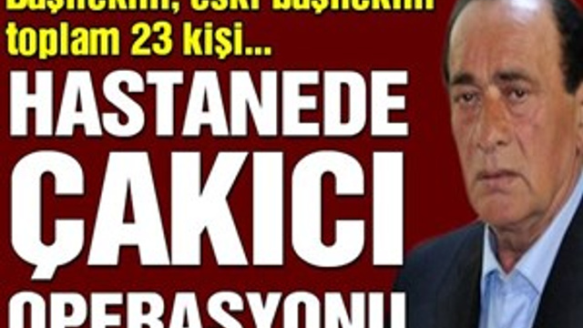 Kırıkkale’de Çakıcı operasyonu: 23 gözaltı