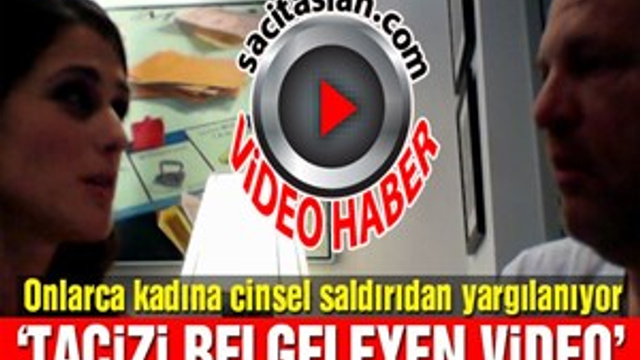 Weinstein skandalı belgelendi!