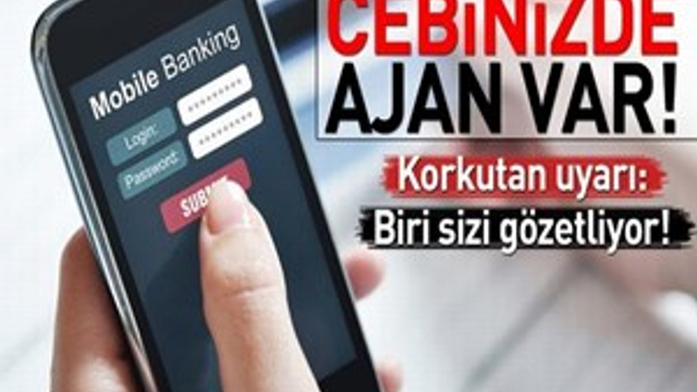 Dikkat! Bütün akıllı telefonlar her şartta izleniyor!