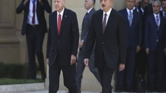 Cumhurbaşkanı Erdoğan, Azerbaycan'da