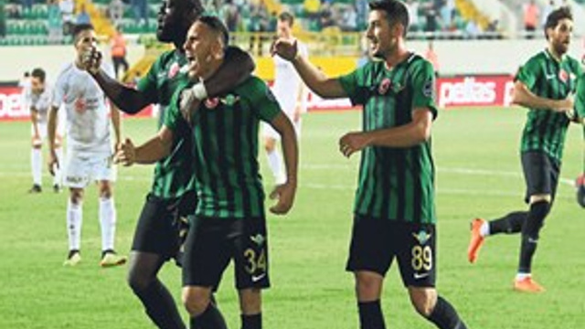 Akhisarspor zincir kıracak