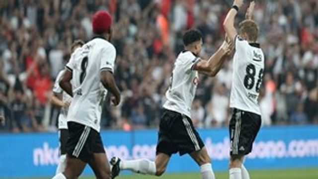 Kartal ikinci yarıda fişi çekti!