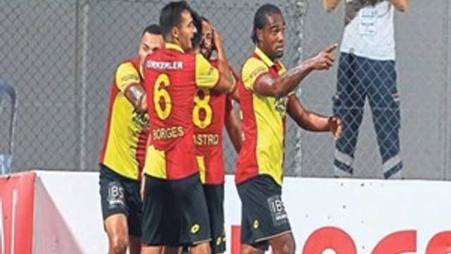 Göztepe'den harika performans!