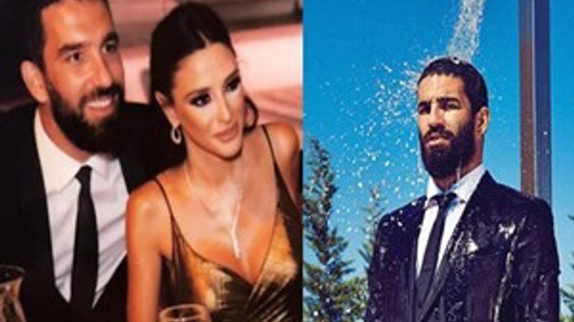 Arda Turan, oğlu için 8 bin TL'lik bebek arabası aldı
