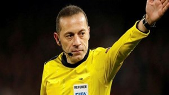 Liverpool - Paris Saint Germain maçı Cüneyt Çakır'a emanet