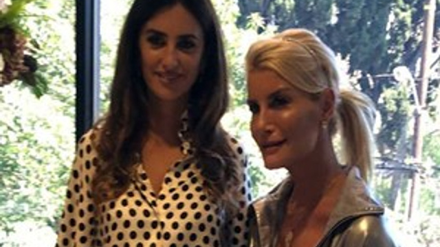 Begüm Şen Hollywood yıldızlarıyla buluştu