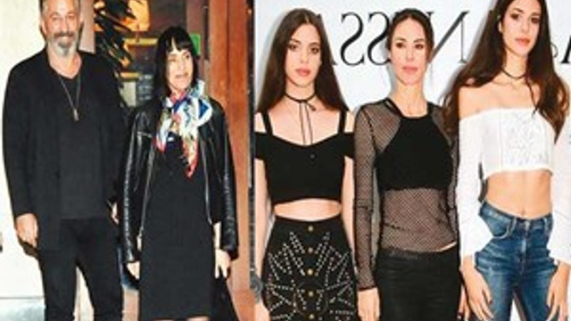 Cem Yılmaz'dan Samyeli'nin kızlarına sanatsal jest