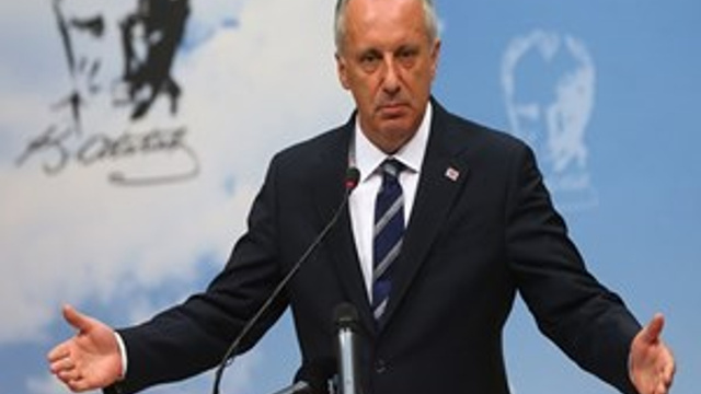 Muharrem İnce'ye 'apolet' şoku!