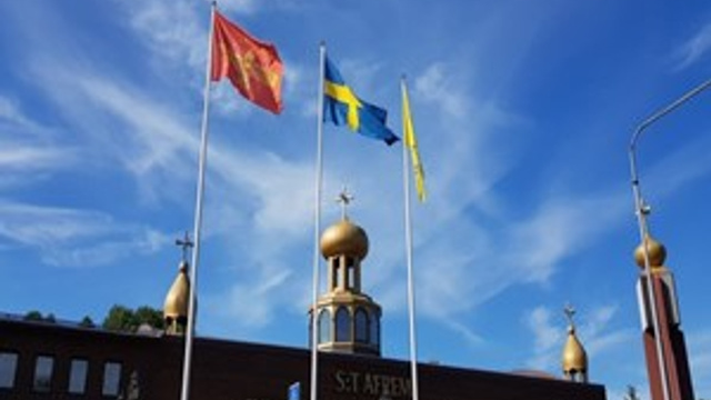 Stockholm'de Süryani Kilisesi yakınında patlama
