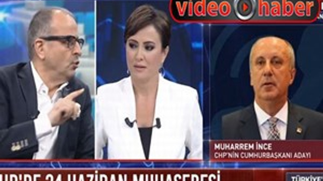 Habertürk canlı yayınında gergin anlar!