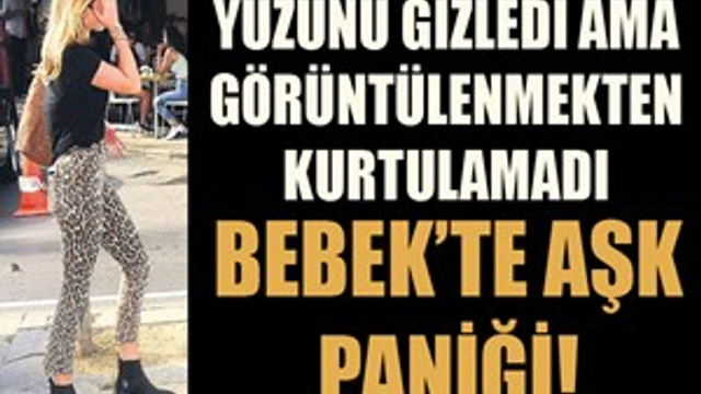 Aylin Koç ve Dilan Gerede Erkaya, Bebek'te sobelendi!