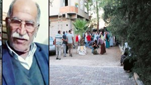 Ailesini katleden şahıs jandarma ile çatışmaya girdi