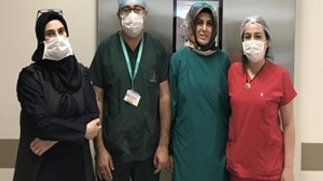 Organ bağışı 3 hastaya umut oldu!
