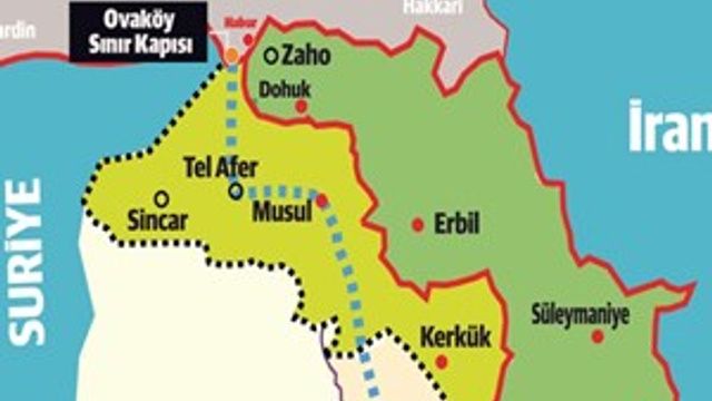 Irak'ta üç ayrı gümrük noktası kuruldu