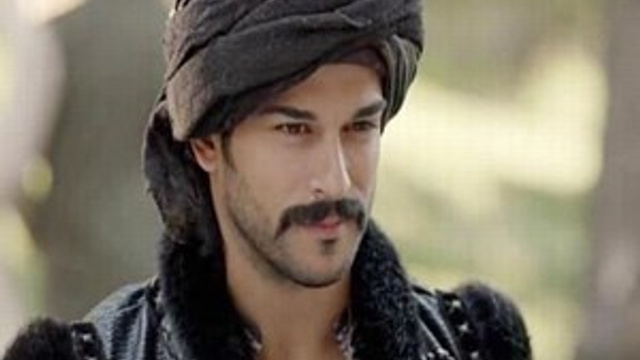 Burak Özçivit'in "Osman Gazi" hazırlığı
