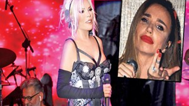 Gülşen, Ajda'yı hoplatacak!
