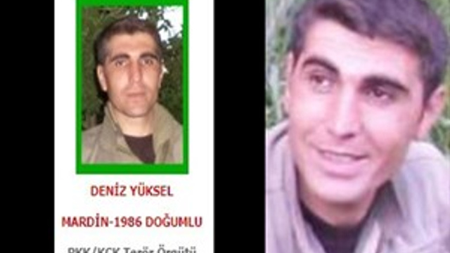 Bir milyon TL ödülle aranan terörist etkisiz hale getirildi