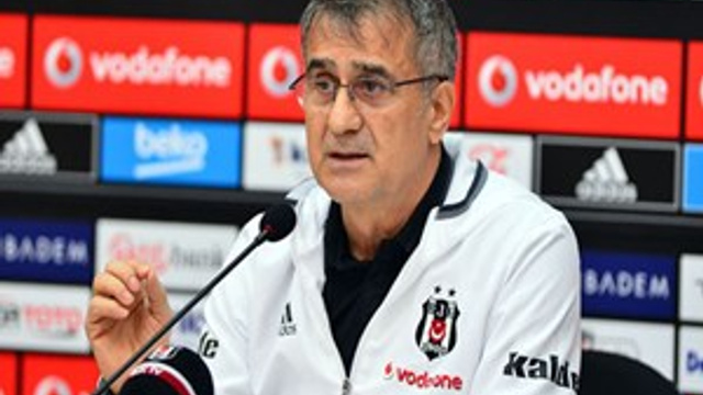 Şenol Güneş: “Tek pasla oynadığımız zaman çok iyiyiz”
