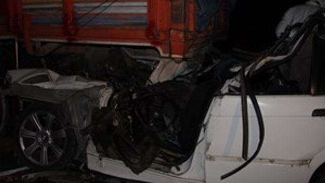 Eskişehir'de feci trafik kazası!
