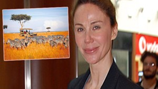 Demet Şener Kenya yolcusu