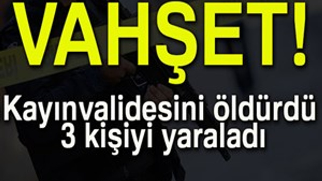 Trabzon'da dehşet veren olay!