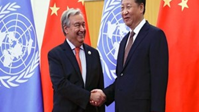 BM Genel Sekreteri Guterres'ten çarpıcı ifadeler