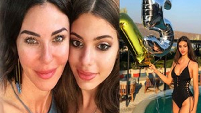 Defne Samyeli, kızı Derin’in 15. yaşını kutladı