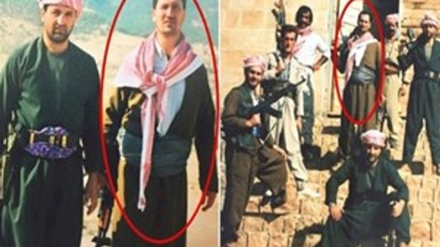 İsmail Metin Temel'in Kuzey Irak'taki fotoğrafları ortaya çıktı