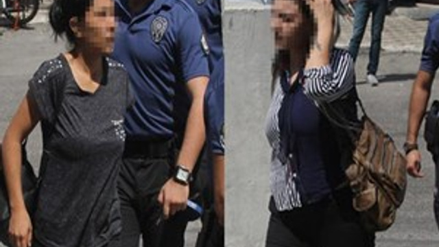 Öfkeli kadın: "Kocamı bu kadınla bastım!"