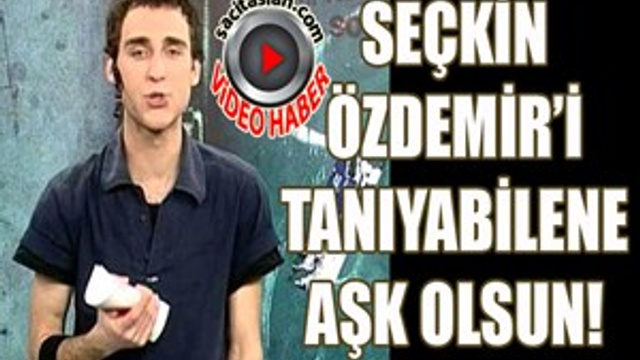 Seçkin Özdemir'in yıllar önceki görüntüsü şaşırttı!
