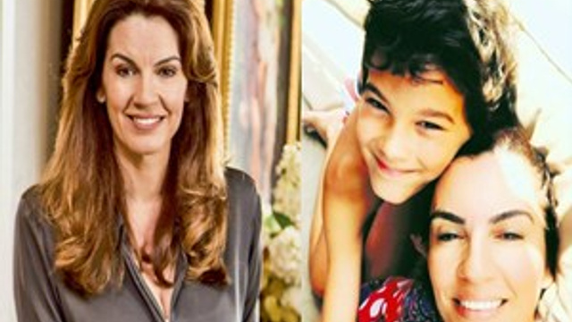 Özlem Kaymaz'ın oğlu küçük yaşta patron oldu