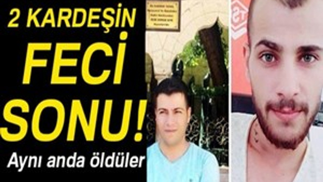 Fırat Nehri’ne giren 2 kardeş boğuldu