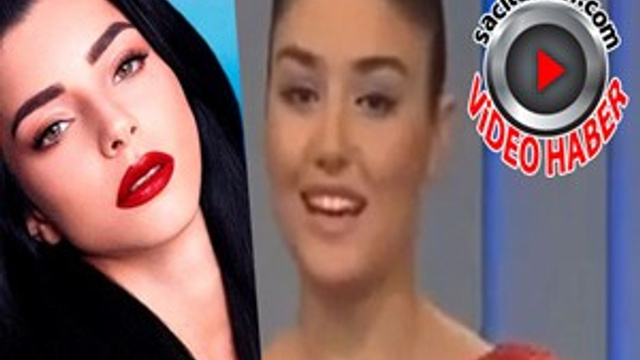 Hande Erçel'in gündem yaratan görüntüsü