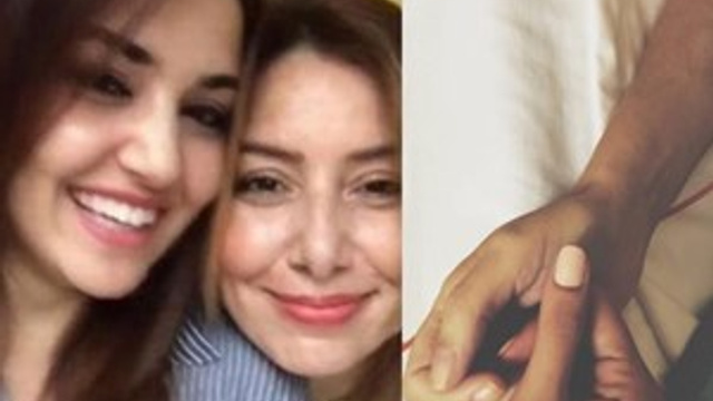 Hande Erçel takipçilerini duygulandırdı