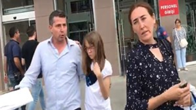 İcralık çocuk adliyede pedagog eşliğinde ifade verdi