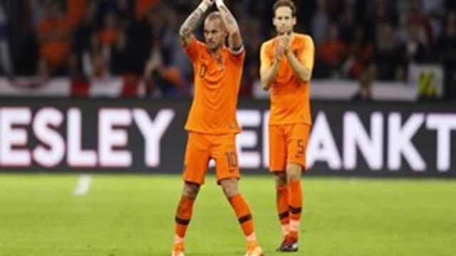 Wesley Sneijder veda etti
