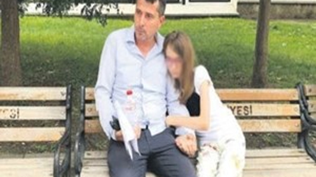 Küçük Yağmur babasına kavuştu
