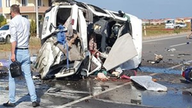 7 kişinin ölümüne neden olan şoför cezaevine gönderildi