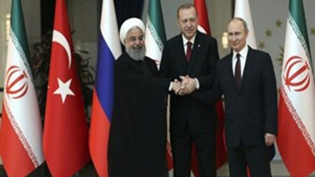 Tahran'daki üçlü zirve sona erdi