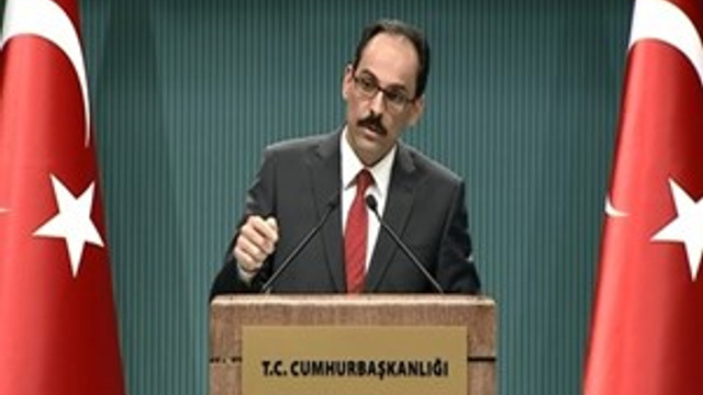 Kalın: 'İdlib'e saldırı büyük bir insani felakete yol açacaktır'
